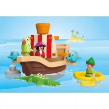 Playmobil 71769 Junior Disney - Pán Péter kalózhajója fürdőjáték