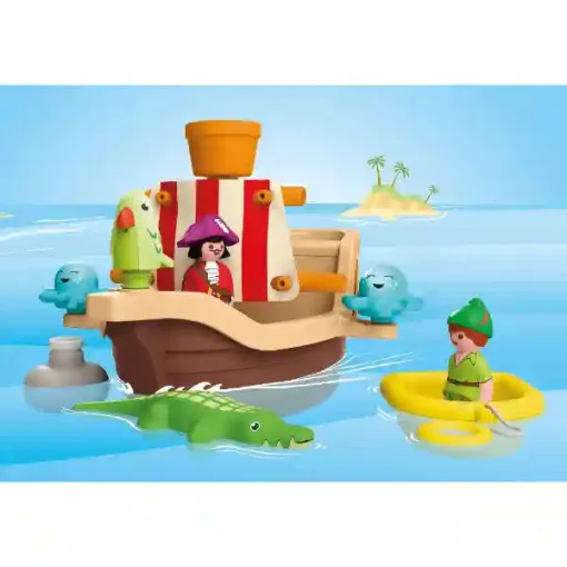 Playmobil 71769 Junior Disney - Pán Péter kalózhajója fürdőjáték