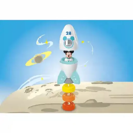 Playmobil 71771 Junior Disney - Mickey egér űrrakétája