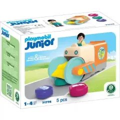 Playmobil 71774 Junior - Kukásautó forgó lapátokkal
