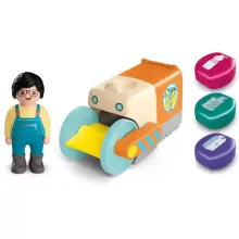 Playmobil 71774 Junior - Kukásautó forgó lapátokkal