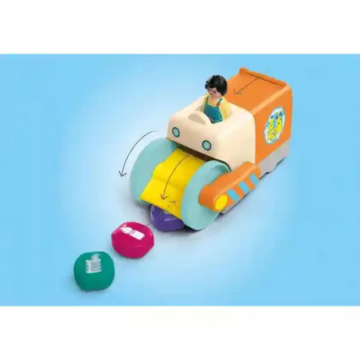 Playmobil 71774 Junior - Kukásautó forgó lapátokkal