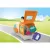 Playmobil 71774 Junior - Kukásautó forgó lapátokkal