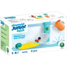 Playmobil 71775 Junior Aqua - Vízesés csúszdával