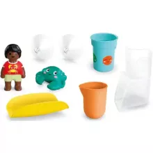 Playmobil 71775 Junior Aqua - Vízesés csúszdával