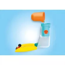 Playmobil 71775 Junior Aqua - Vízesés csúszdával