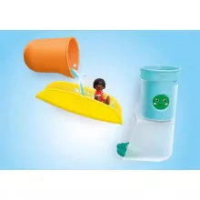 Playmobil 71775 Junior Aqua - Vízesés csúszdával