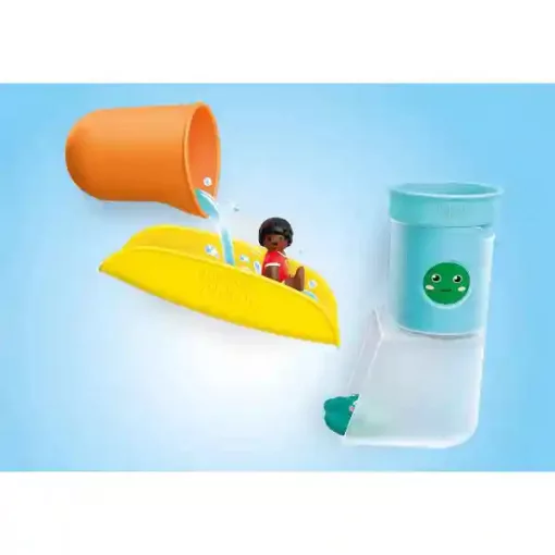 Playmobil 71775 Junior Aqua - Vízesés csúszdával