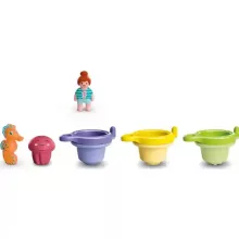 Playmobil 71776 Junior Aqua - Úszópoharak tengeri állatokkal