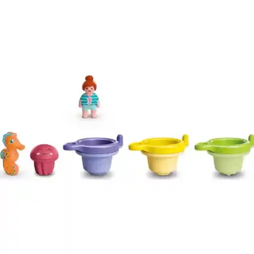 Playmobil 71776 Junior Aqua - Úszópoharak tengeri állatokkal