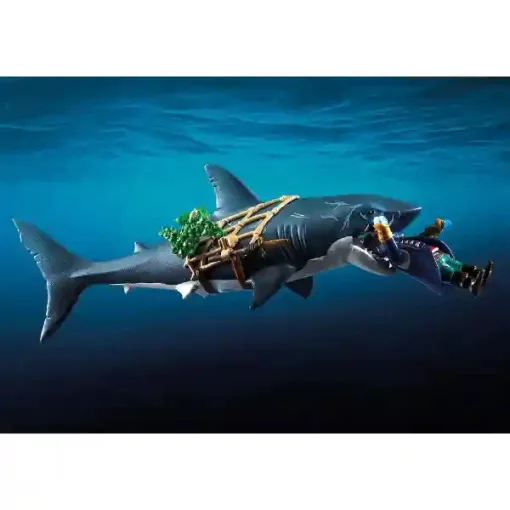 Playmobil 71793 Óriás harci cápa kalózzal