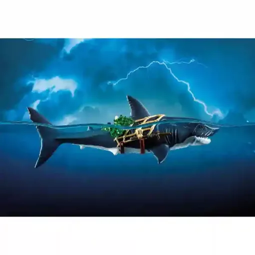 Playmobil 71793 Óriás harci cápa kalózzal