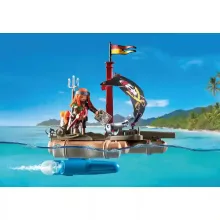 Playmobil 71794 Harci kalóztutaj kincsekkel