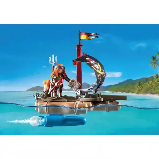 Playmobil 71794 Harci kalóztutaj kincsekkel