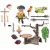 Playmobil 71795 Kalóz szigonyvetővel és piranhákkal