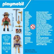 Playmobil 71796 Kincsvadász és múmia