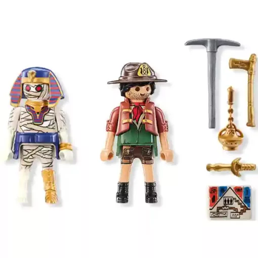 Playmobil 71796 Kincsvadász és múmia