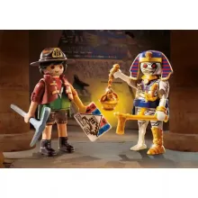 Playmobil 71796 Kincsvadász és múmia