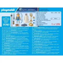 Playmobil 71797 Novelmore - Világító várszellem és lovag