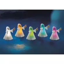 Playmobil 71797 Novelmore - Világító várszellem és lovag