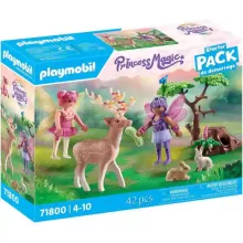 Playmobil 71800 Tündérek erdei állatokkal