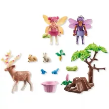 Playmobil 71800 Tündérek erdei állatokkal