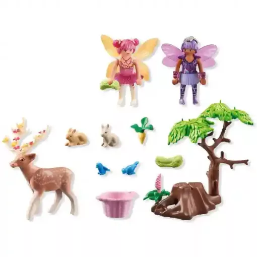 Playmobil 71800 Tündérek erdei állatokkal