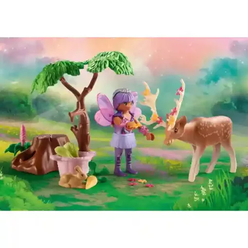 Playmobil 71800 Tündérek erdei állatokkal