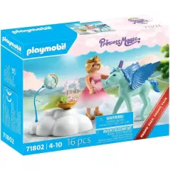   Playmobil 71802 A Pegazus csikó varázslatos születésnapja