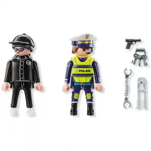 Playmobil 71804 Rendőr és betörő