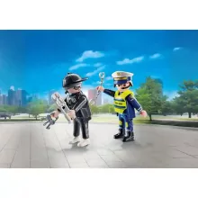 Playmobil 71804 Rendőr és betörő