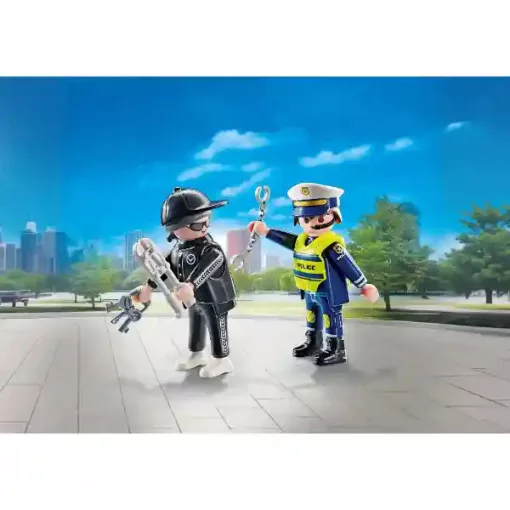 Playmobil 71804 Rendőr és betörő