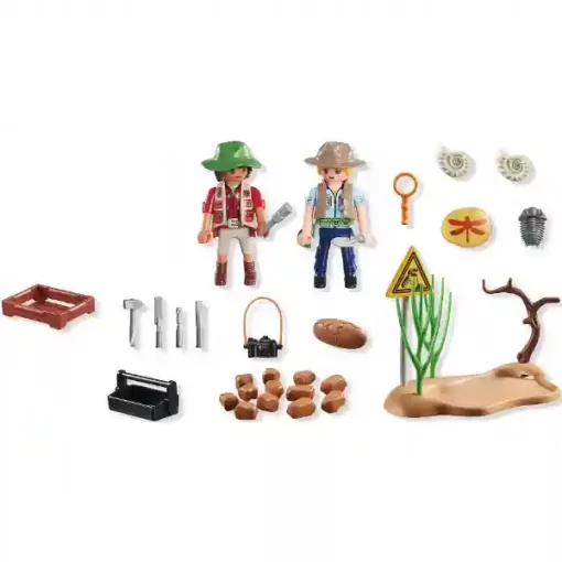 Playmobil 71805 Őskori ásatás