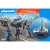   Playmobil 71811 Rendőrségi ellenőrző pont rendőrautóval és motorral