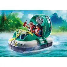 Playmobil 71819 Brachiosaurus dino légpárnás hajóval