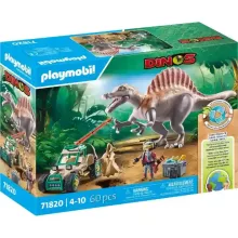 Playmobil 71820 Spinosaurus dino támadás