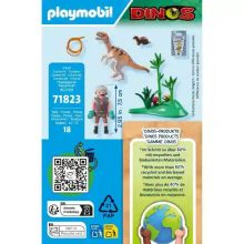 Playmobil 71823 Velociraptor dino és kutató