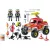 Playmobil 71824 Tűzoltóautó bevetésen