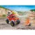 Playmobil 71824 Tűzoltóautó bevetésen