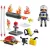Playmobil 71826 Tűzoltósági bevetés - Gázpalack oltása