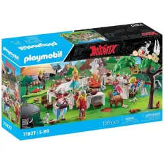 Playmobil 71827 Asterix és Obelix - A falusi ünnepség