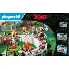 Playmobil 71827 Asterix és Obelix - A falusi ünnepség