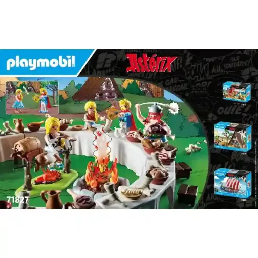 Playmobil 71827 Asterix és Obelix - A falusi ünnepség