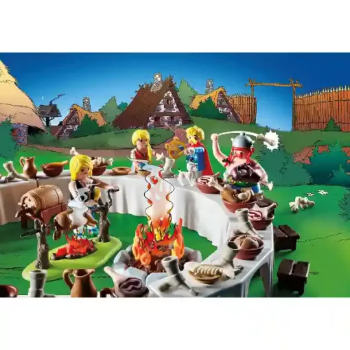 Playmobil 71827 Asterix és Obelix - A falusi ünnepség