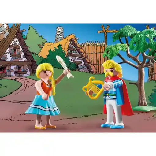Playmobil 71827 Asterix és Obelix - A falusi ünnepség