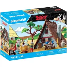 Playmobil 71828 Asterix és Obelix - Axterix háza