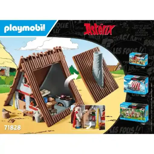 Playmobil 71828 Asterix és Obelix - Axterix háza