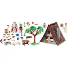 Playmobil 71828 Asterix és Obelix - Axterix háza