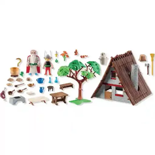 Playmobil 71828 Asterix és Obelix - Axterix háza