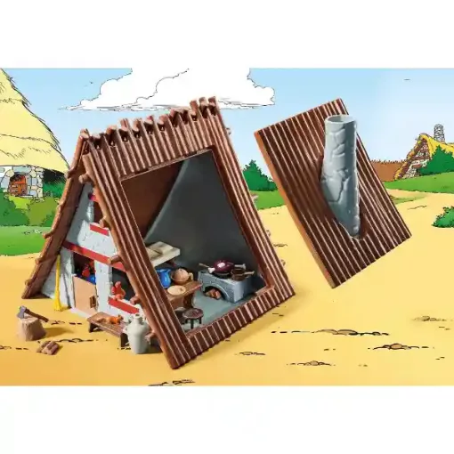 Playmobil 71828 Asterix és Obelix - Axterix háza